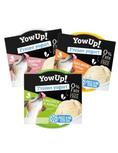 Yogures helados para perros y gatos