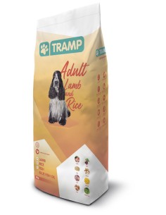 Tramp Adult Lamb & Rice 2 kg.